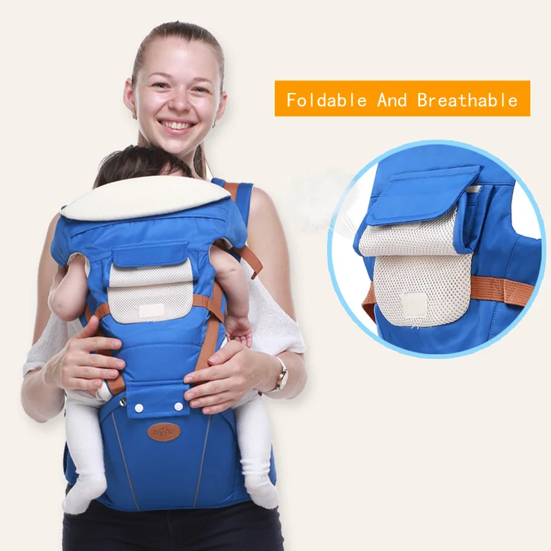 Baby Carrier 3 In 1 For 0-36M Newborn Infant Hipseats Baby Sling Backpack Loading Bear To 20kg Ergonomic Baby Carriers Hip Seat (3)