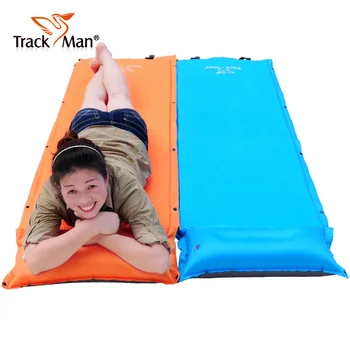

Trackman moisture pad single thicker widening outdoor tent inflatable cushion inflatable mattress shipping ultralight