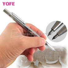 Карбидо-вольфрамовый наконечник скребок стилус вырезать ювелирные изделия гравер металлический инструмент G08 Прямая поставка