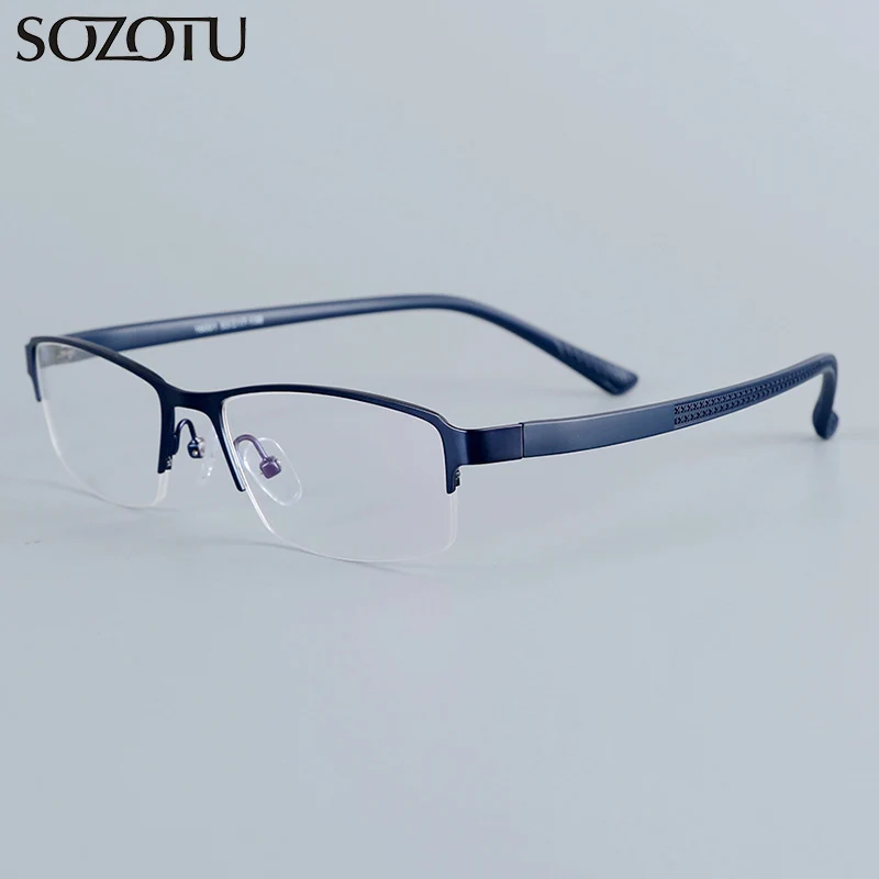 Оправа для очков SOZOTU SZ16001 мужчин оптический аксессуар работы за компьютером