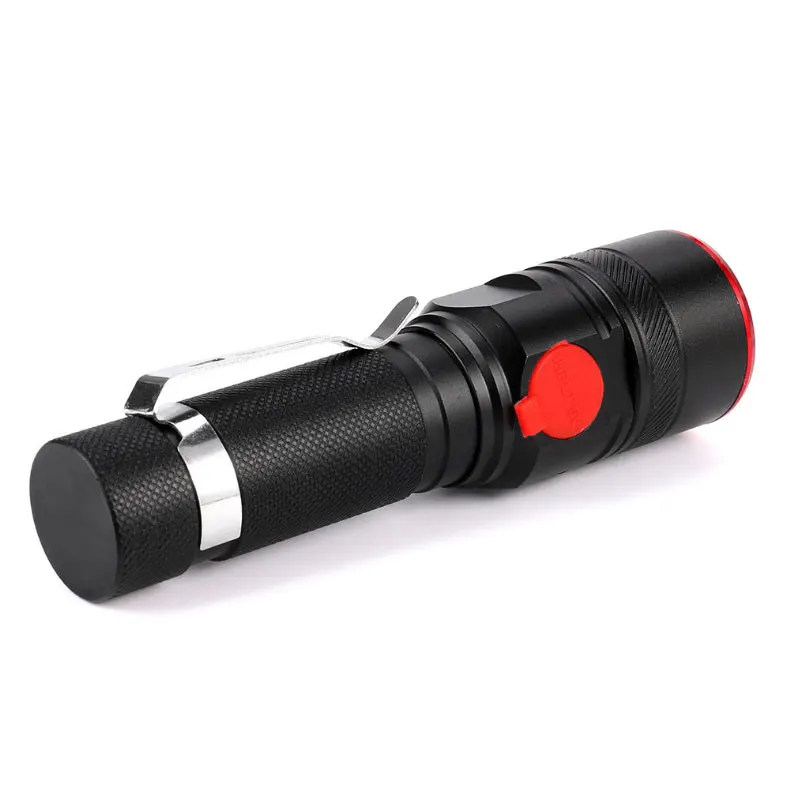 6200lm USB Перезаряжаемый Фонарик XML T6 светодиодный фонарик zoom 3 Режим 18650 с