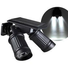 Супер яркий водонепроницаемый 14 светодиодный PIR датчик движения солнечный светильник, светодиодный солнечный светильник s садовый светильник безопасности уличный светильник