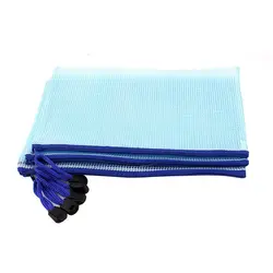 HOT-PVC тканевый трубопровод ID A5 Сумка для документов, 5 шт. сумка, светло-синий