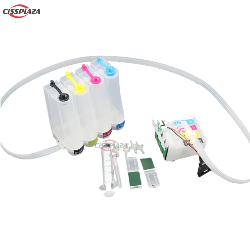 CISSPLAZA 1 ensemble T1931 193xl ciss compatible pour epson wf2651 wf2661 WF-2651 WF-2661 imprimante cis cartouches système d'alimentation en encre