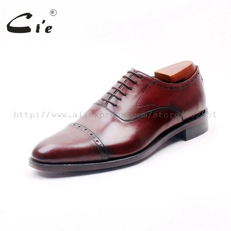 Мужские туфли оксфорды из телячьей кожи коричневого цвета|shoes free shipping|shoe shippingleather