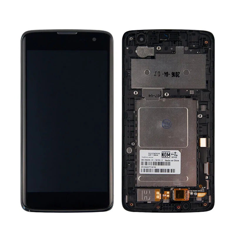 

LCD Display For LG K7 LTE Q7 X210 X210DS LCD with Touch Screen Digitizer Assembly + Frame Free Shipping