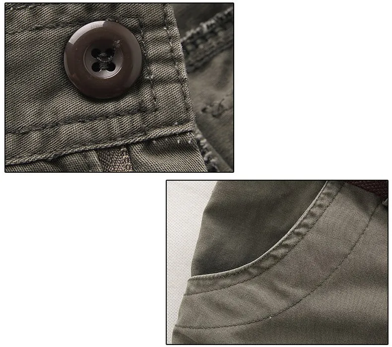 Multi-bolsos de Pesca Calças ao ar Masculino à Prova de Vento Calças de Carga Homens Tático Militar Facecozy Durável Caminhadas Livre Camping 22 High Quality Esporte e Lazer
