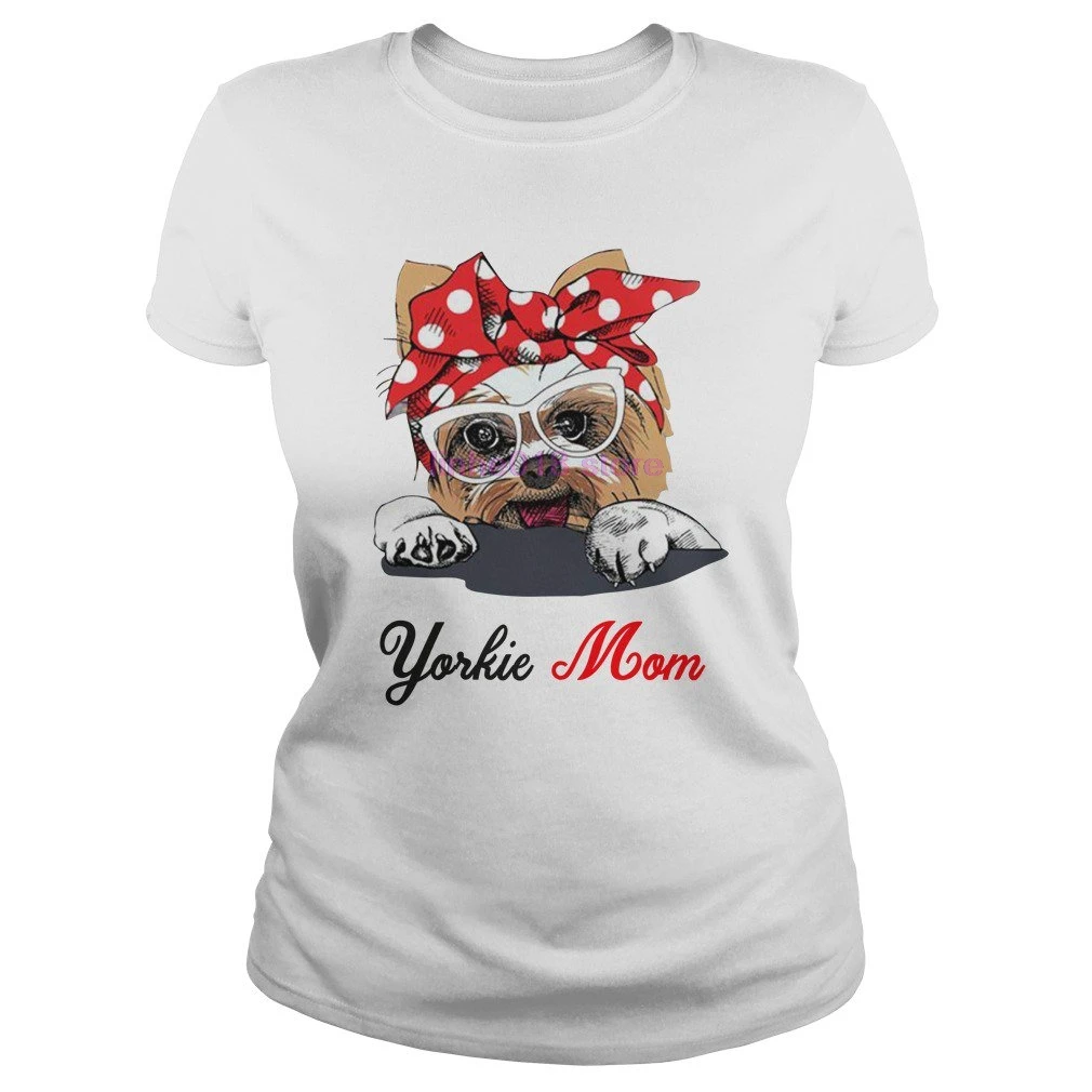 

GILDAN 2019 brand men shirt Yorkie Dog Mom shirt, hoodie, tank