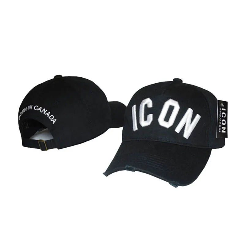 top quality letters ICON Baseball caps hats Snapback Sport Hip Hop Cap