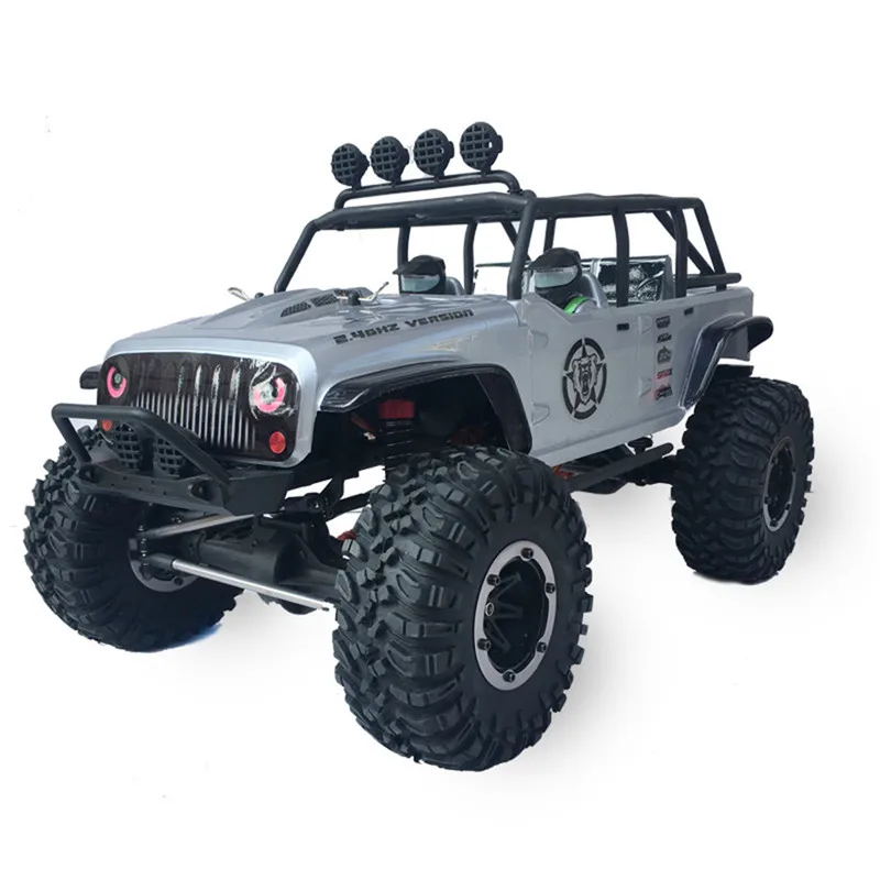 Большой масштаб Remo Hobby 1073-SJ 1/10 2,4G 4WD 25 км/ч матовый Радиоуправляемый автомобиль внедорожный Рок Гусеничный грузовик RTR игрушка