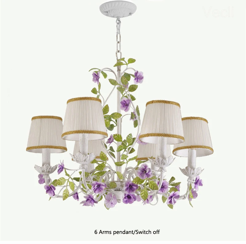 Luzes de Iluminação para Sala Luxo Rústico Rural Europeu Jardim Folha Flor Hotel Lobby Quarto Lustre Gotas Estar 21 hotel lobby quarto lustre gotas luzes de iluminação para sala estar
