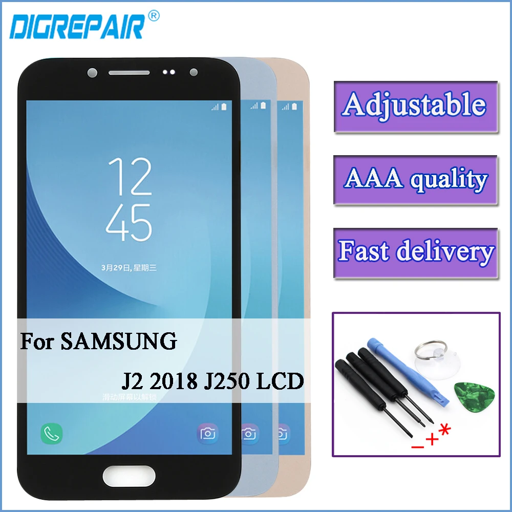 

For Samsung Galaxy J2 Pro 2018 LCD J250 J250F/DS Display Touch Screen Digitizer Replacement J250 Display for Samsung J2 2018 lcd