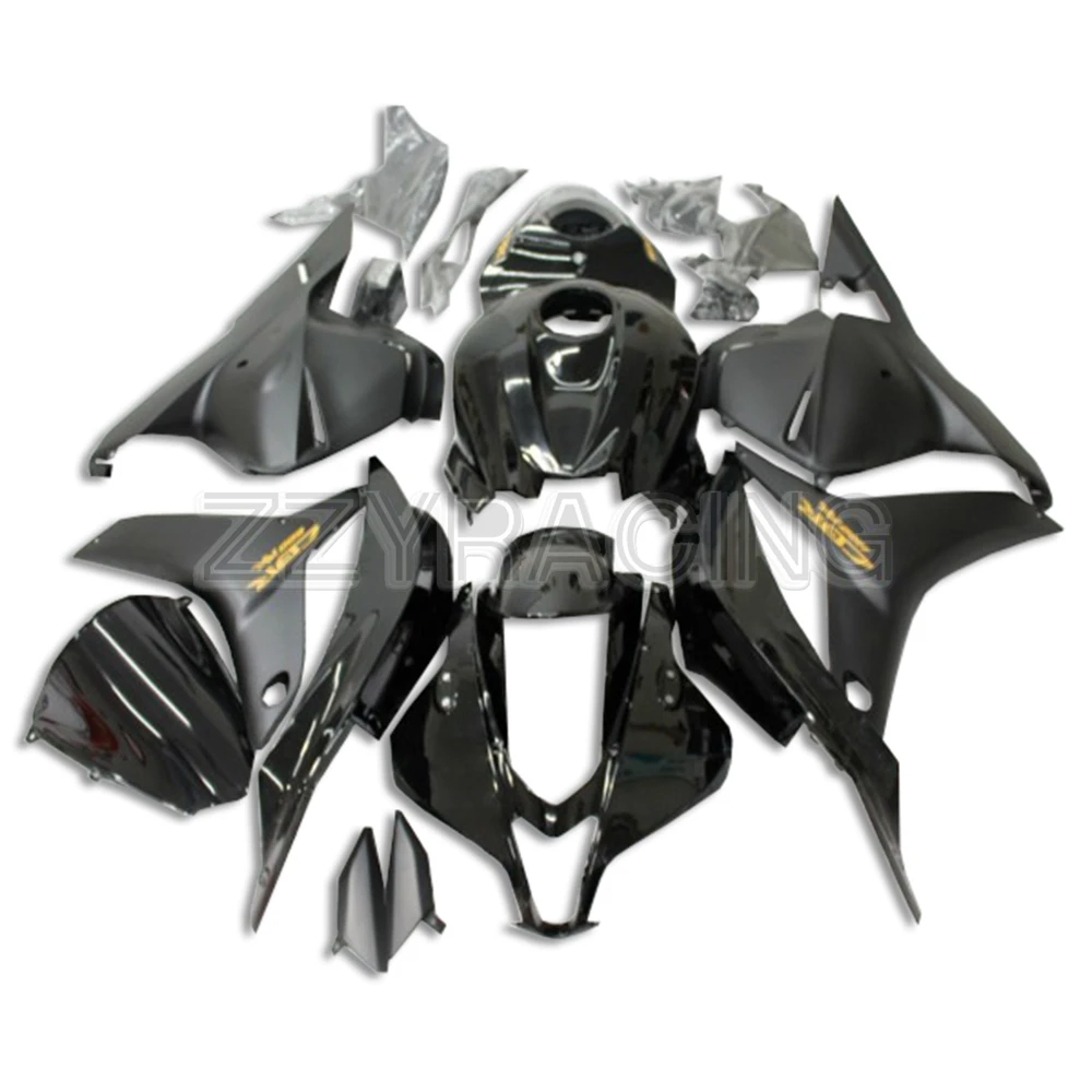 

Injection Fairings Kits for Honda CBR600RR F5 2009 - 2012 Year Complete ABS Plastic 10 11 Motorcycle Body Kits Black Hulls New