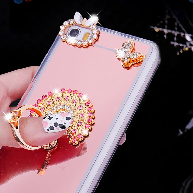 Зеркальный чехол для Samsung Galaxy S10 Plus S9 J4 J6 2018 J5 J7 2016 J8 A50 A70 A30 A20 M10 M20 мягкий телефона из