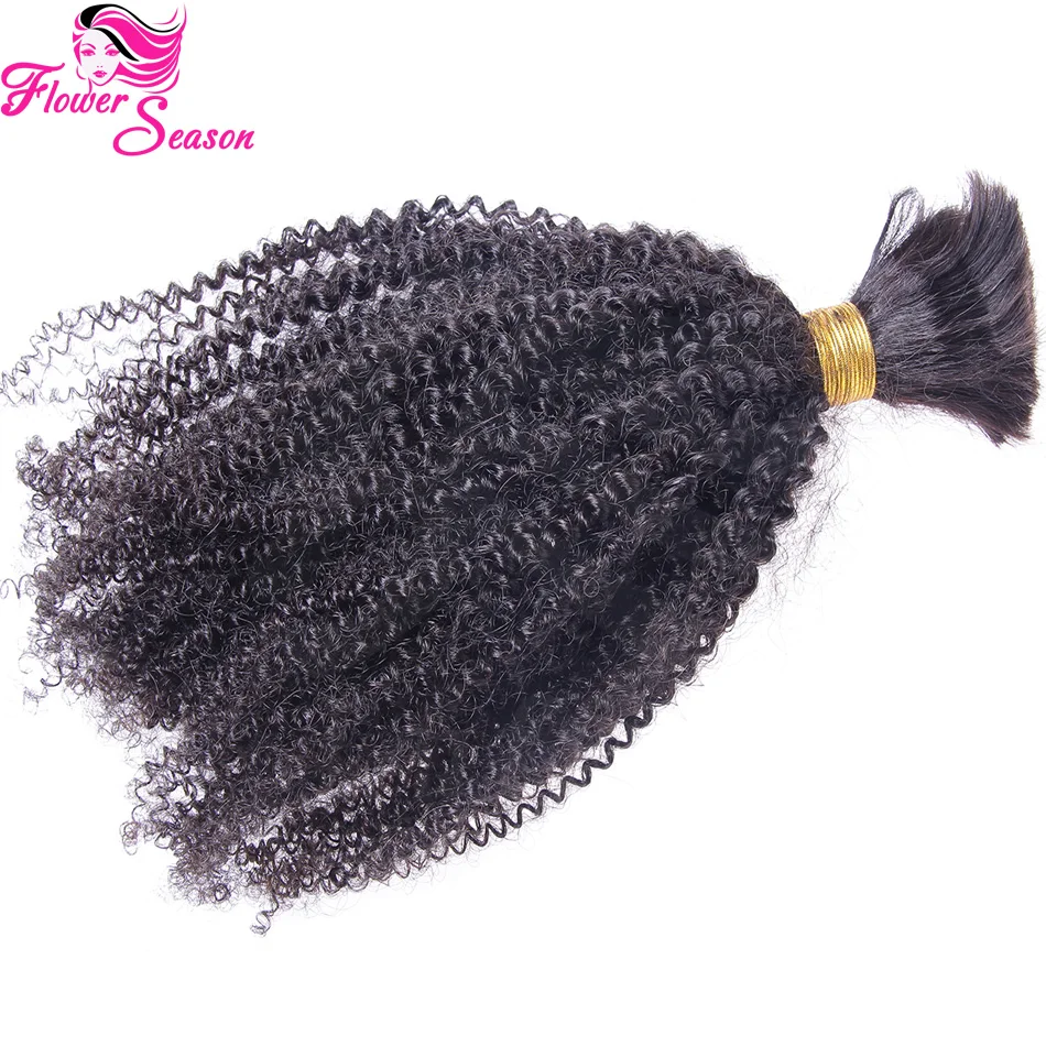 High Quality Brazilian Virgin Human Hair For Braiding Bulk ...