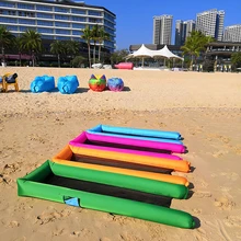 Открытый надувной плавающий шезлонг переносной бассейн плавающее сиденье плавательный бассейн надувной шезлонг