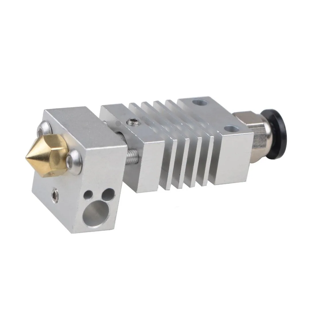 Mayitr 1PC 1.75mm CR-10 3D Printer Hotend Kit With Titanium Alloy Thermal Heatbreak FOR 3D Printer Part