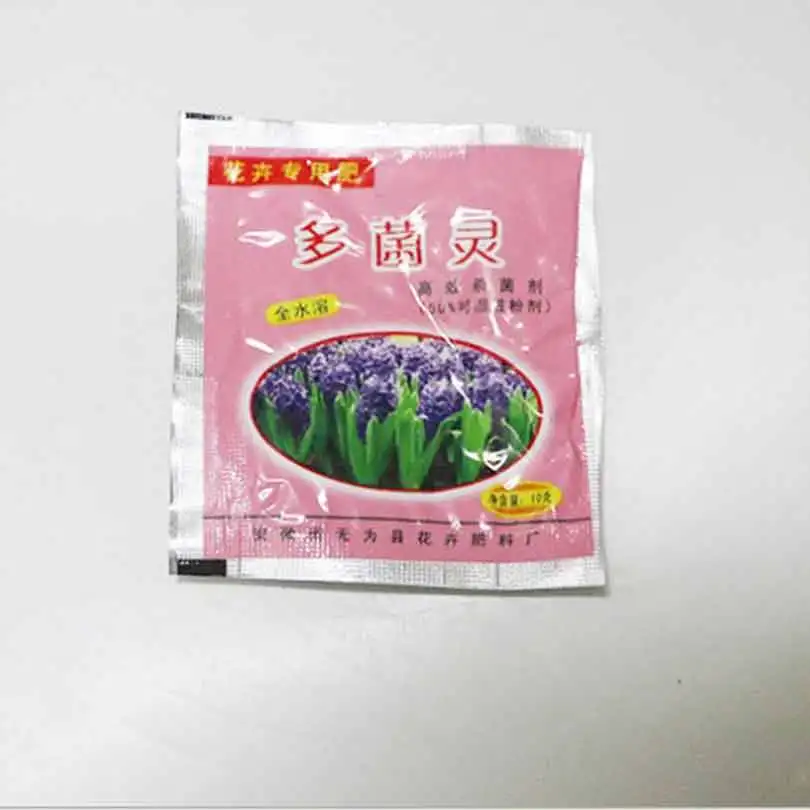 

To prevent the root rot Stem rot Powdery Carbendazim mildew Plant fungicides Flowers and trees systemic fungicide 1/bag