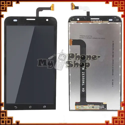 Сенсорный экран для Asus ZE550KL Zenfone 2 Laser черный ЖК-экран в сборе бесплатная доставка |