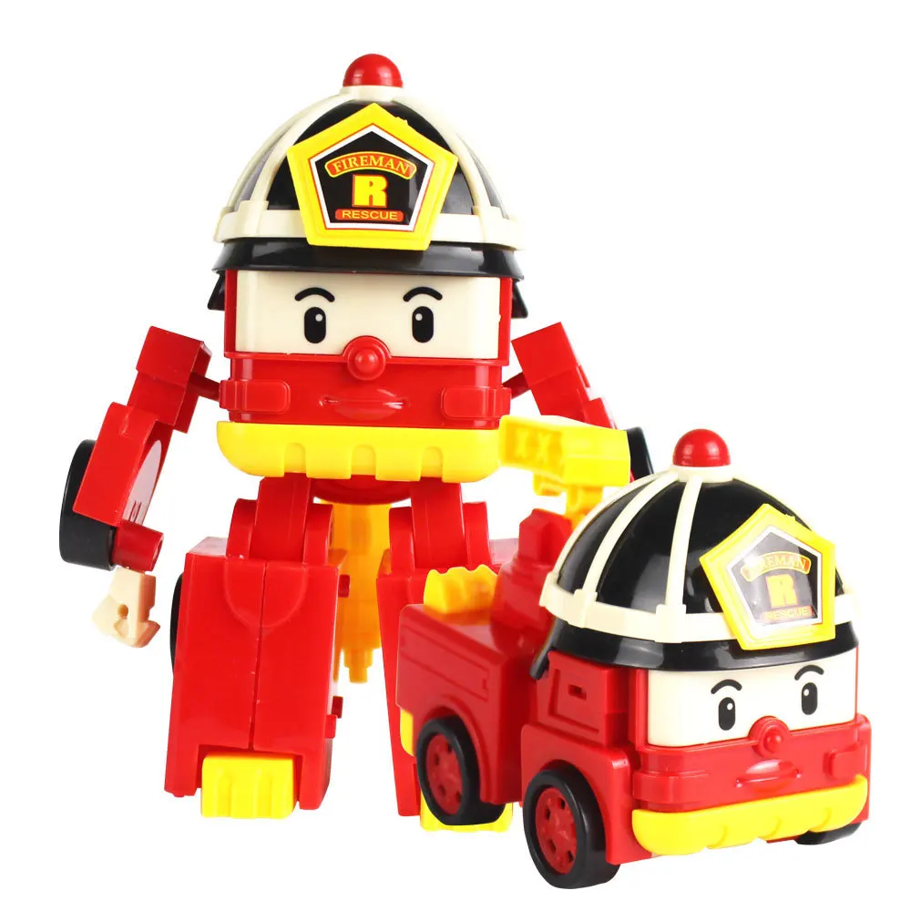 Рой мега трансформер Robocar Poli