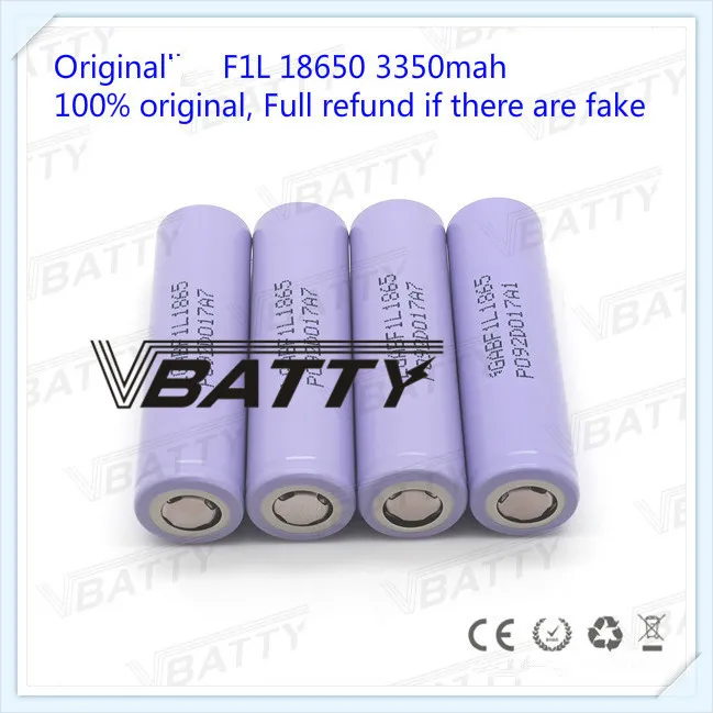 Original for LG F1L 18650 3350mah 3_4ja