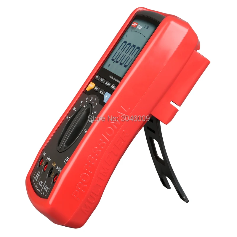 UNI T UT70B Цифровые мультиметры Autoranging температурный тест аналоговый указатель