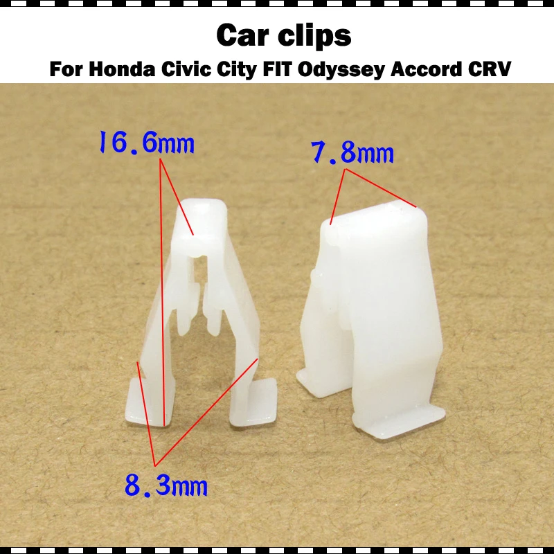 

High quality Plastics For Honda Civic City FIT Odyssey Accord CRV Central control navigation panel instrument buckle clips