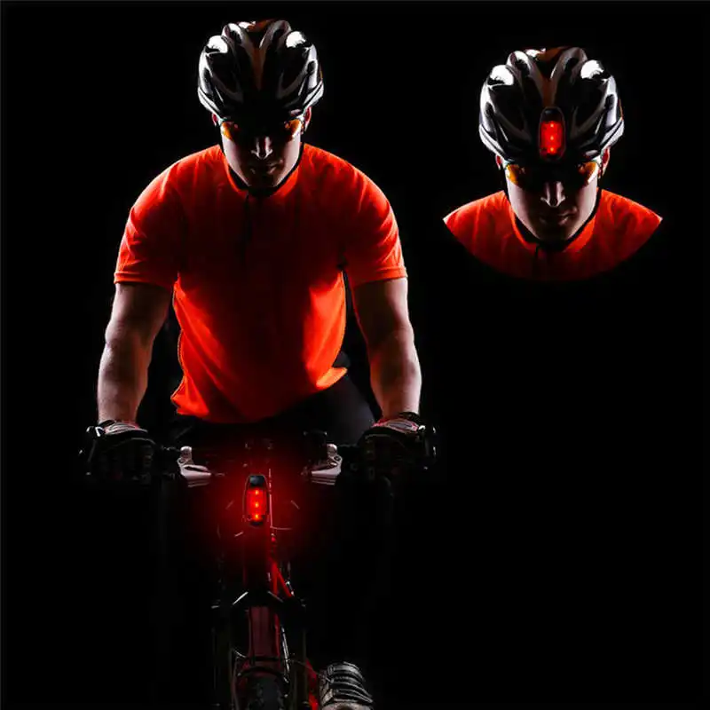 Multifunctional Outdoor Bike Bicycle Cycling LED Safety Warning Rear Tail Light powerful led flashlight laser pointer #4S12 (1)