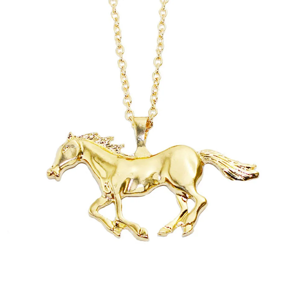 New Fashion Statement Necklace For Women Silver/Gold Jewelry Running