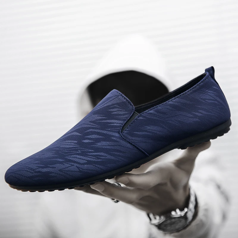 

Men Casual Shoes Loafers Breathable Fashion Men Shoes Comfortable Fashion Summer Slip on Shoes Men's Flats Male Driving Shoes