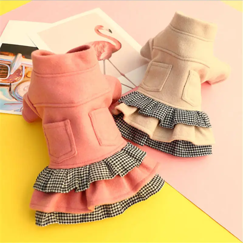 

Winter Fleece Pet Clothes for Dogs Puppy Clothing French Bulldog Coat Pug Costumes Jacket For Small Dogs Chihuahua