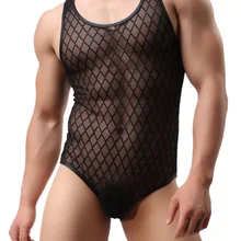 Сексуальное мужское нижнее белье, утягивающий корсет, мужской облегающее нижнее белье для похудения, мужской сетчатый комбинезон, обтягивающий жилет