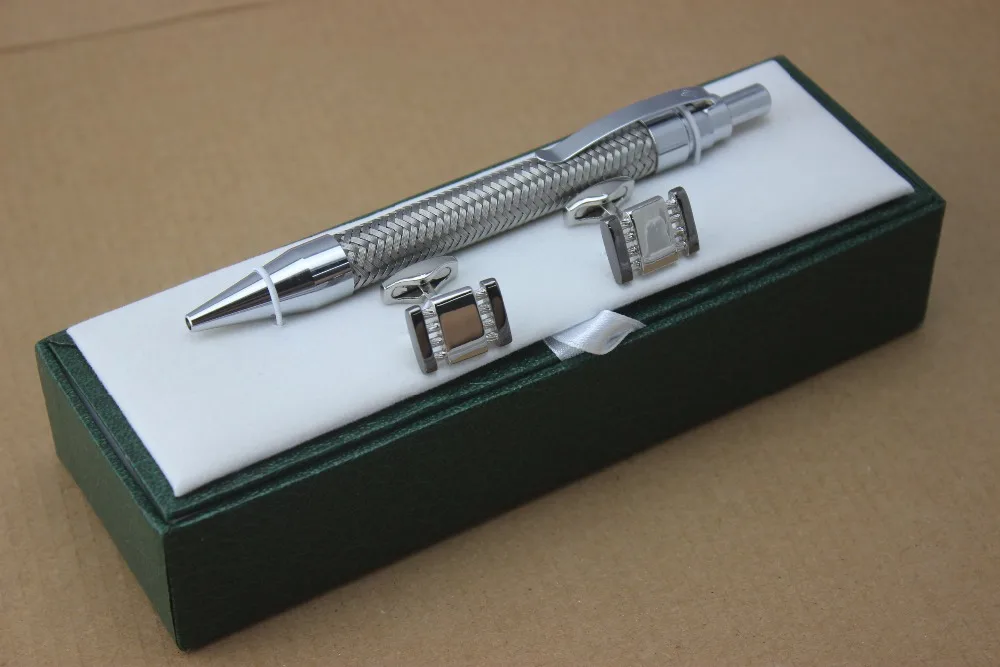MONTE MOUNT metal Ballpoint Pen. Gift Boxes High Quality Office