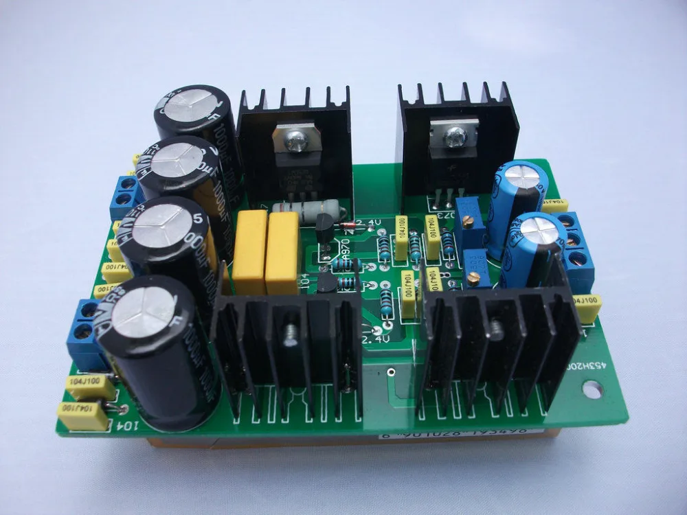 Class A Parallel Type Regulated Power Supply Finished Board Dual 5V 30Vin Switching Power
