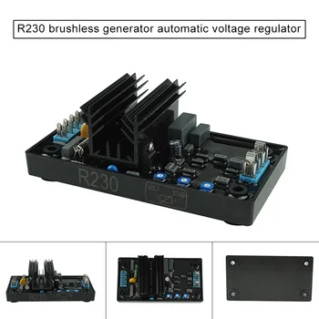 

1pc Brushless Generator Voltage Controller Automatic Voltage Regulator for Diesels Generator ALI88