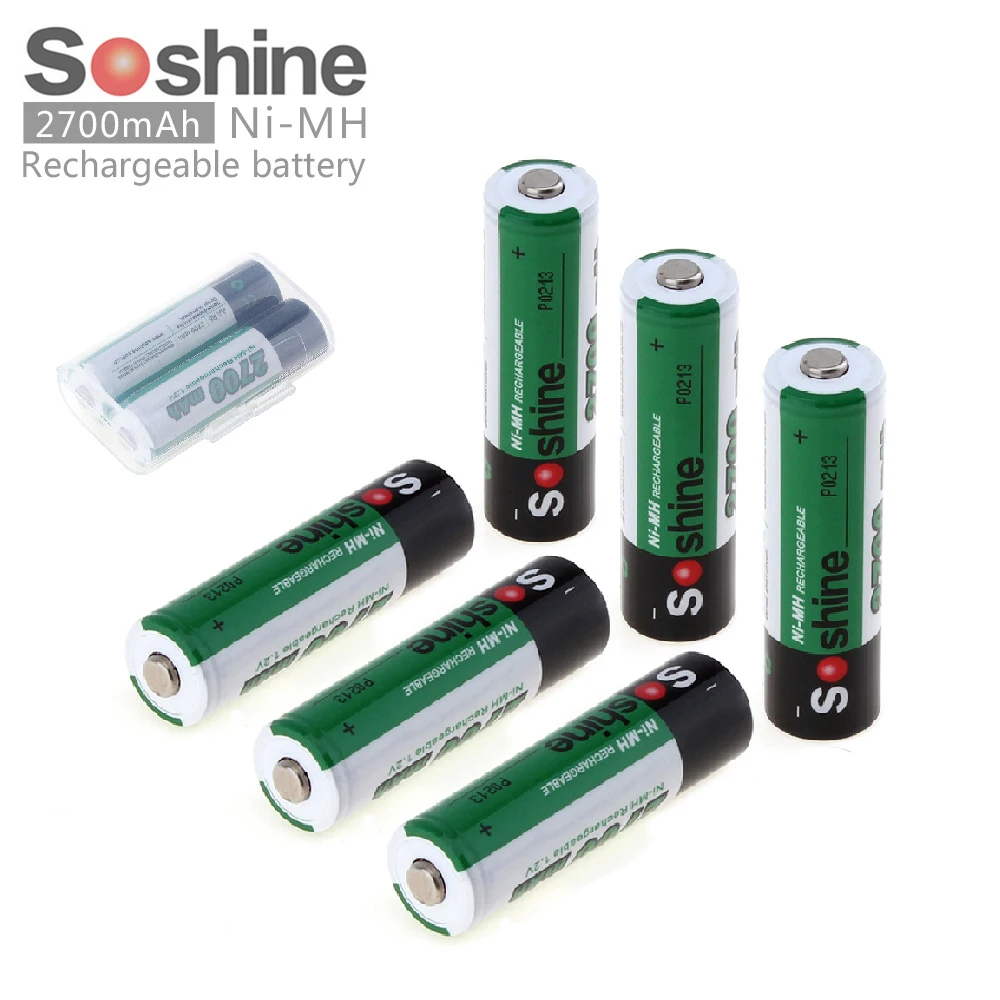 Купить Аккумулятор Аа 1.2 V 2700mah