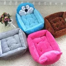Животный дизайн, модный мультяшный медведь, кошка, кровати для домашних животных, собачка, спальное постельное белье, кошка Расслабляющая подушка
