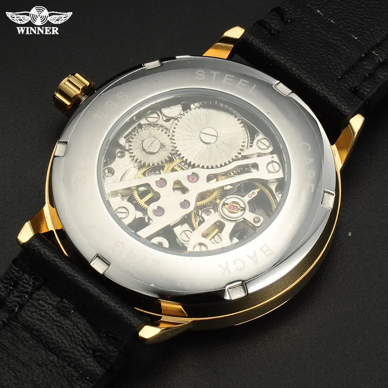 الرجال ساعات آلية الفائز أعلى العلامة التجارية الفاخرة اليد الرياح الساعات الفولاذ المقاوم للصدأ حلقة من جلد Forsining رجل للماء ساعة الرجال ساعات آلية الفائز أعلى العلامة التجارية الفاخرة اليد الرياح الساعات الفولاذ المقاوم للصدأ حلقة من جلد Forsining رجل للماء ساعة