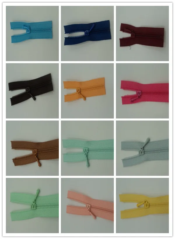 mini zippers mini 0# for 12 bjd doll