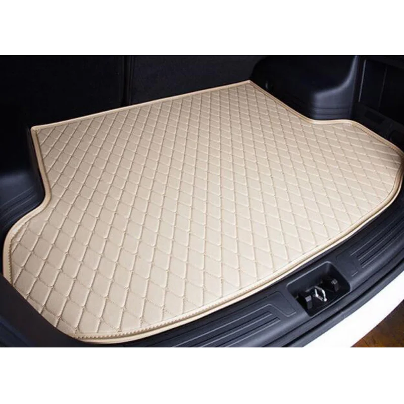 

XWSN Special car trunk mat for Hyundai solaris ix35 30 25 Elantra MISTRA Grand Santafe accent Veloster coupe Genesis car styling