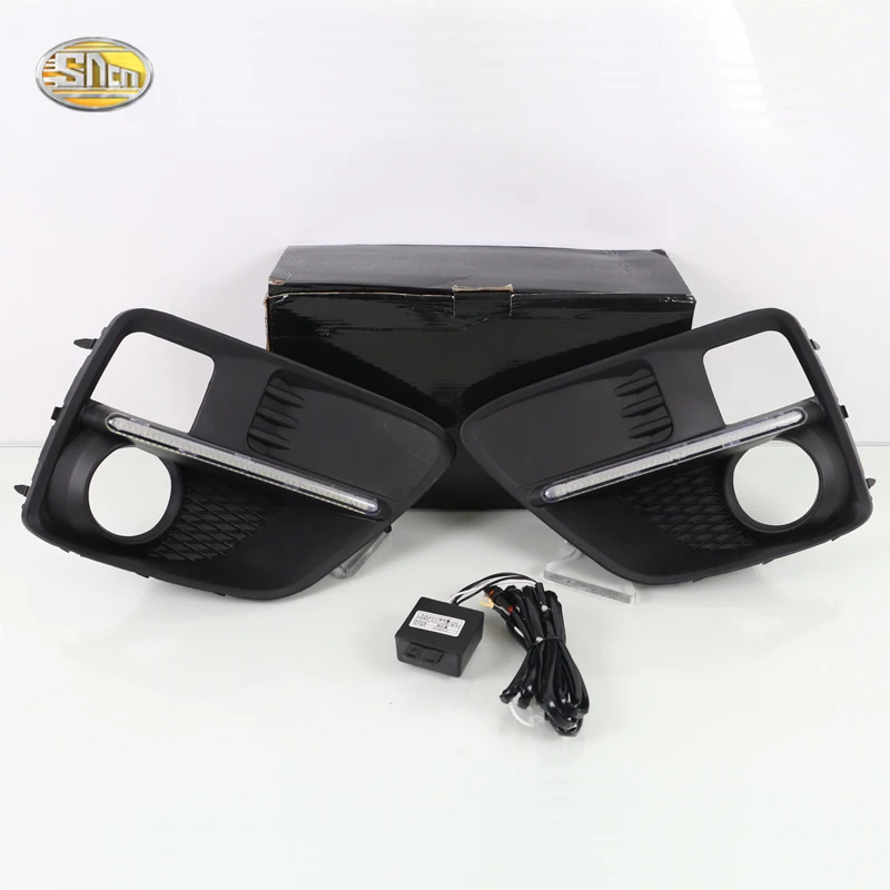 SNCN LED Daytime Running Lights For Subaru WRX 2015 2016 Fog font b lamp b font
