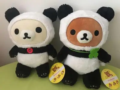 Панда Koguma и Korilakkuma плюшевые игрушки Япония мягкая игрушка Детские