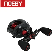 NOEBY Приманка литья Рыболовная катушка большая игра 8 кг Макс тяга соленой воды рыболовные аксессуары для катушек
