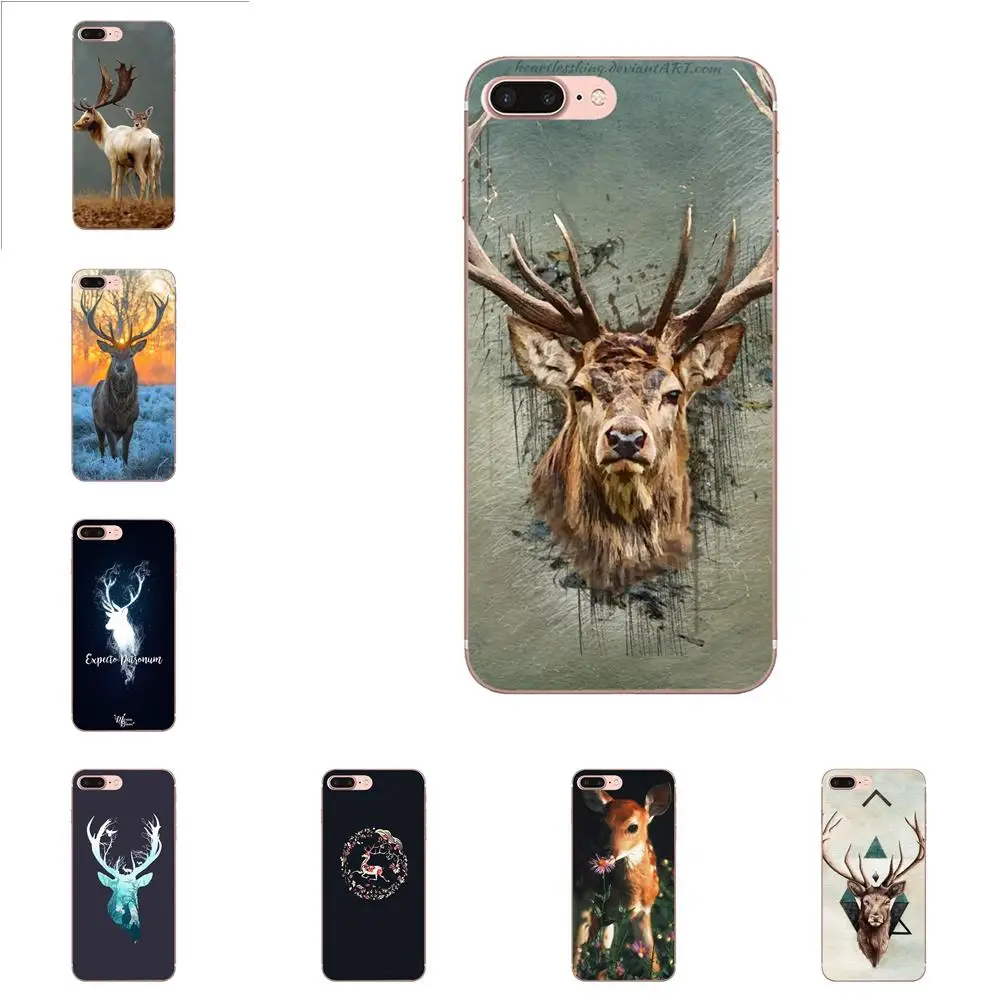 

For Xiaomi Redmi Mi Note 7 8 9 SE Pro Lite Go Play Soft Mobile Grey Deer 2 Amazing Landscape