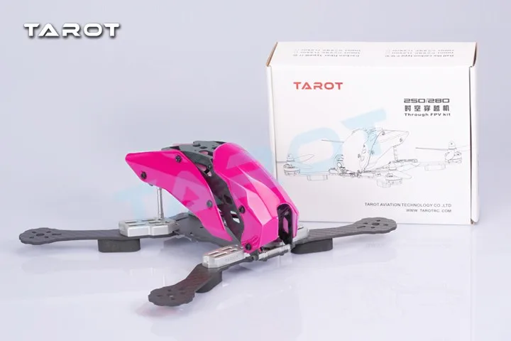 F15864-Tarot-Robocat-TL280c-280mm-cabon-Fiber-Quadcopter-Frame-with-Hood-Cover-for-FPV