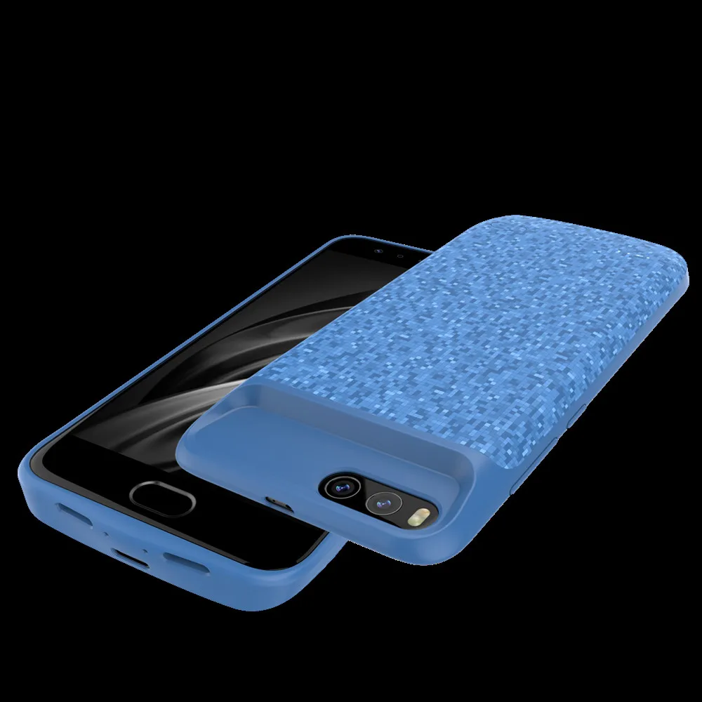 Luxmo External Battery case 5500mAH power bank for Xiaomi mi6 Rechargeable external charger case backup battery cover for Mi 6 2 (5)