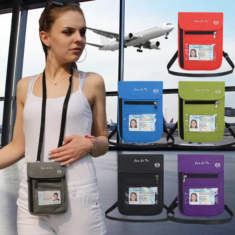 Multifunctional Travel Passport Package Waterproof Transparent Passport