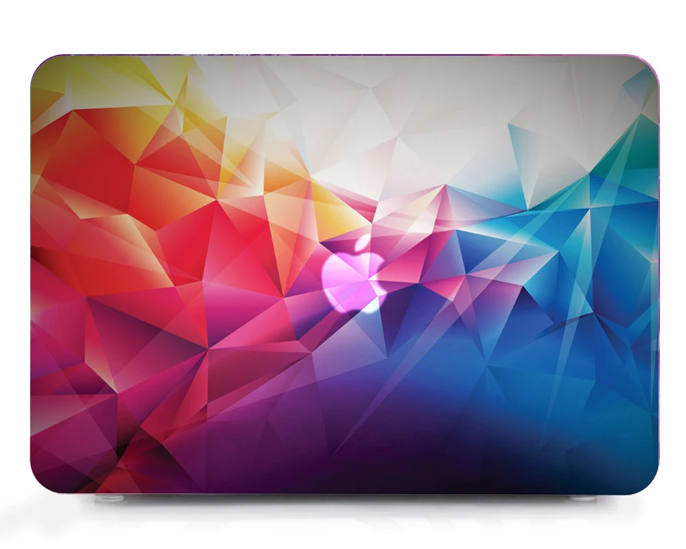 Чехол для ноутбука с масляными красками для Macbook Air 11 13 Pro retina 12 13 15 16 Touch Bar& Touch ID Чехол для ноутбука - Цвет: Y24