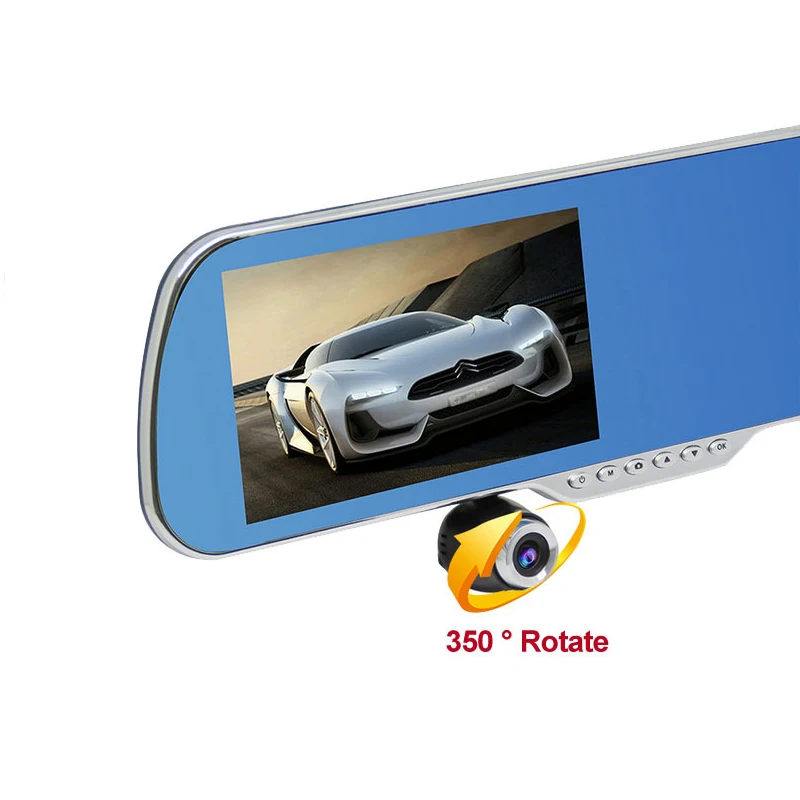 5.0 &quotIPS сенсорный Android 4.4 Встроенная память FHD1080P Wi Fi парковка Видеорегистраторы