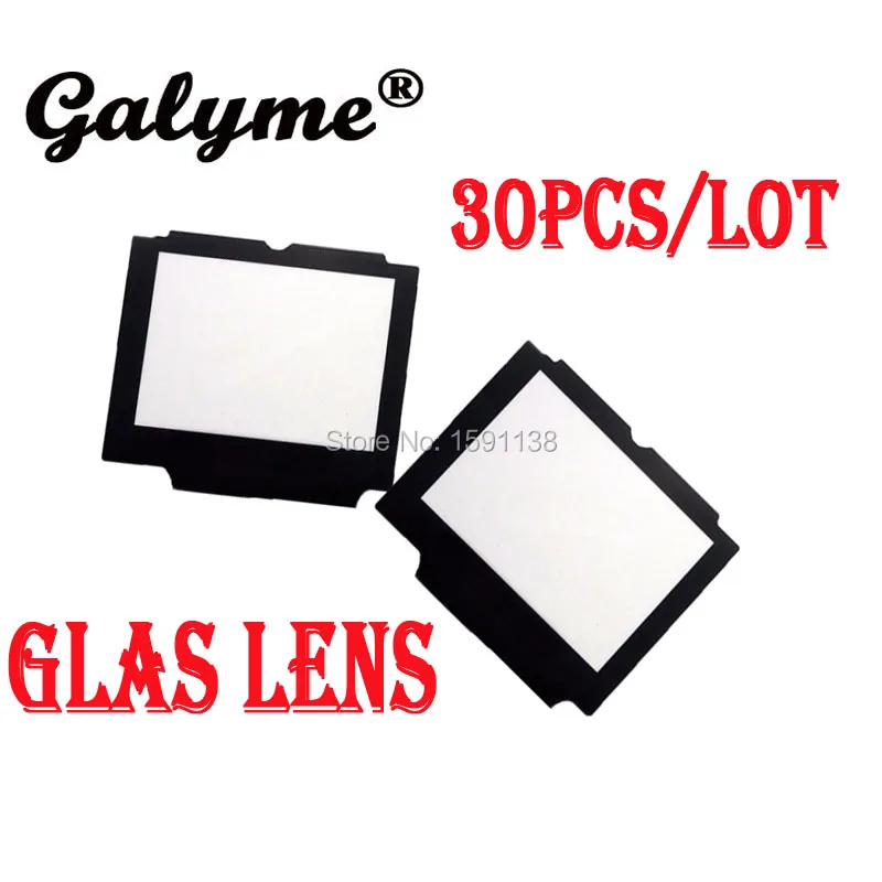 30PCS/lot Hot Sale Glass Panel Fit For GBASP Screen Lens GameboyGB Advance SP Display Console Boy Game Consoel | Электроника